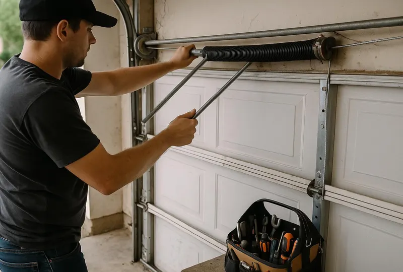 About Harrisburg Garage Door Service