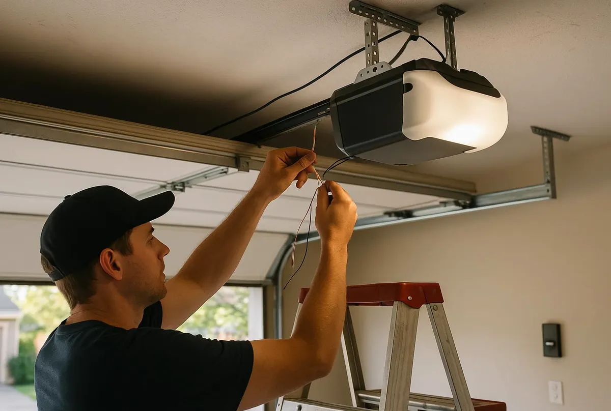 Choosing a Garage Door Opener That Survives a Harrisburg Winter — Harrisburg Garage Door Service, Harrisburg, PA