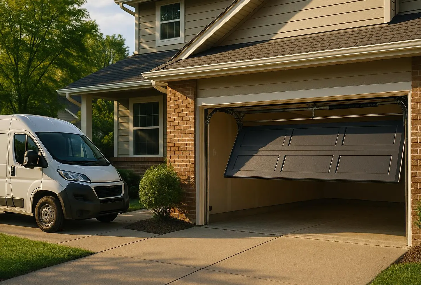 Garage Door in Harrisburg