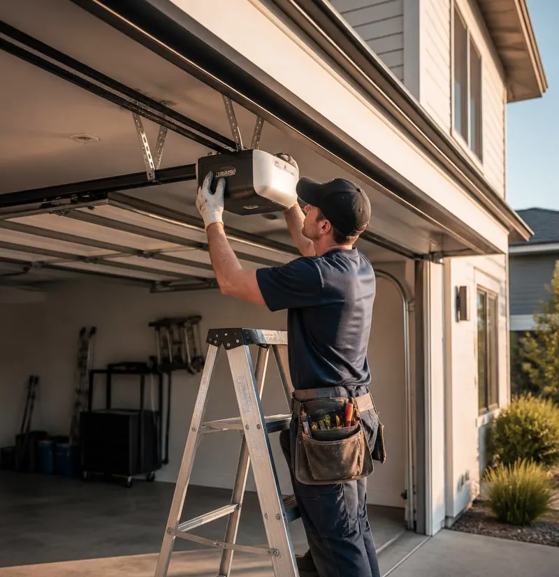 Garage Door Installation in Harrisburg